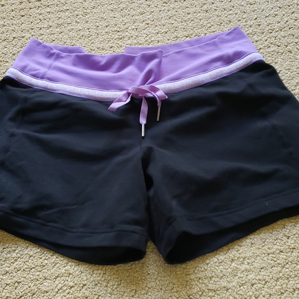 Lululemon athletic shorts